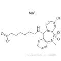 Tianeptine natriumzout CAS 30123-17-2